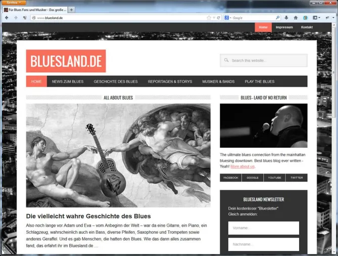 Webdesign Frankfurt: formativ.net erstellt Internetauftritt für Bluesland.de Bild: Webdesign Frankfurt: formativ.net erstellt Internetauftritt für Bluesland.de