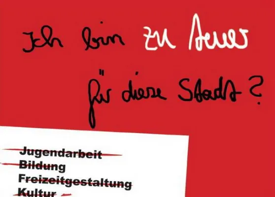 Bild: Jugendhilfeausschuss der Stadt Chemnitz muss über Kürzungen entscheiden