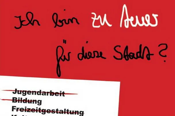 Bild: Jugendhilfeausschuss der Stadt Chemnitz muss über Kürzungen entscheiden