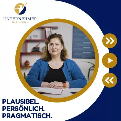 Start der Unternehmer Online Akademie - Edutainment für Unternehmer im Mittelstand Bild: Start der Unternehmer Online Akademie - Edutainment für Unternehmer im Mittelstand