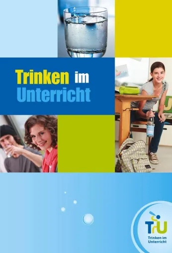 Bild: Neue Infomappe: Starterkit 'Trinken im Unterricht' für Referendare und Lehrer