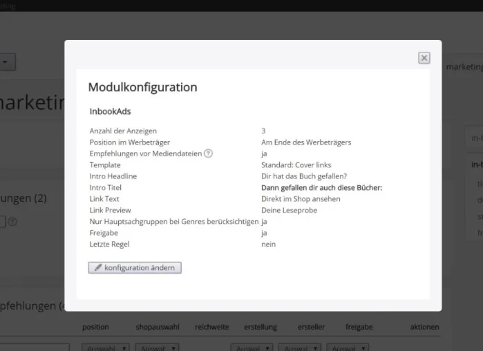 Bild: In-Book-Marketing 3.0: readbox baut Verlagssoftware aus