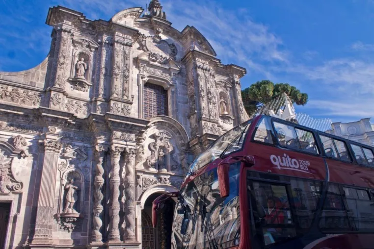 Bild: Quito vermeldet steigende Besucherzahlen im ersten Halbjahr 2017