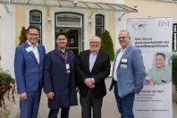 Bild: Prominenter Besuch für BNI-Unternehmerteam Karneol in Starnberg