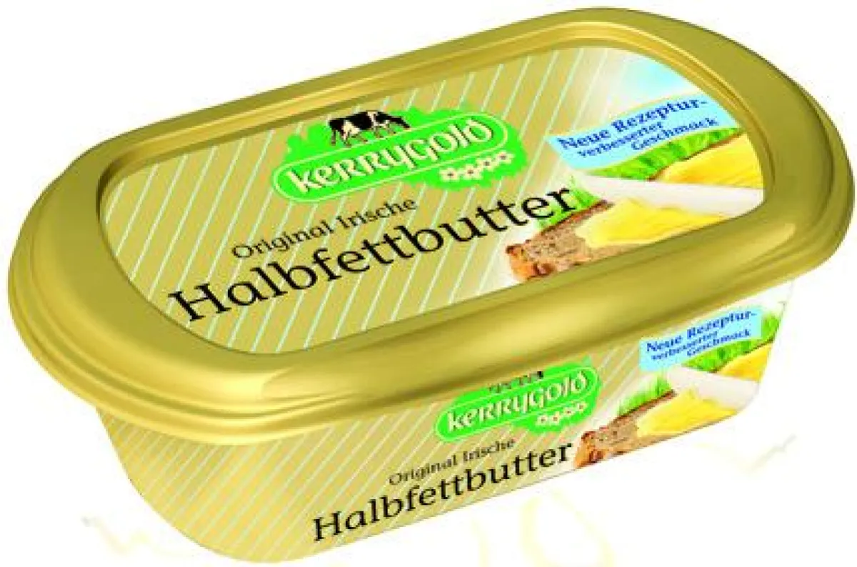 Die neue Kerrygold Halbfettbutter
