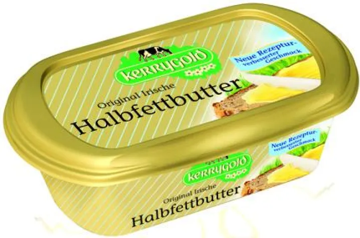 Bild: Kerrygold Halbfettbutter – für den leichteren Start in den Tag