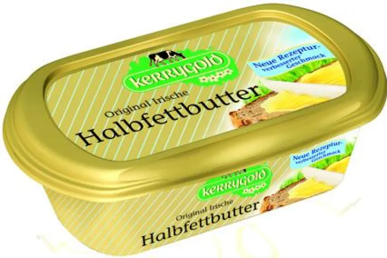Bild: Kerrygold Halbfettbutter – für den leichteren Start in den Tag