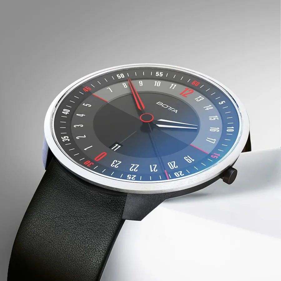 TRES 24 Plus: Die Ganztagsuhr - sekundengenau