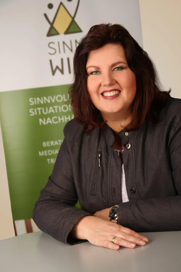 Mag.a Claudia Schenner-Klivinyi, Geschäftsführung SinnWin