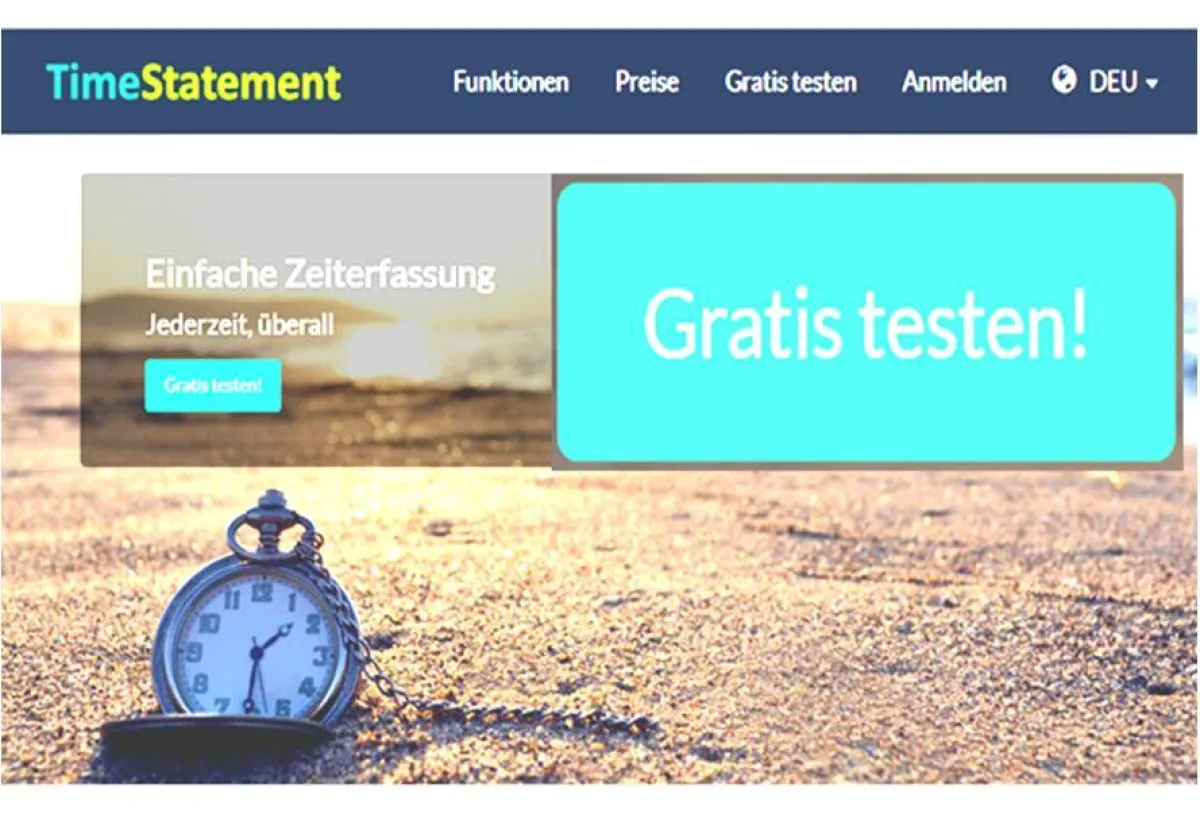 TimeStatement - Zeiterfassung