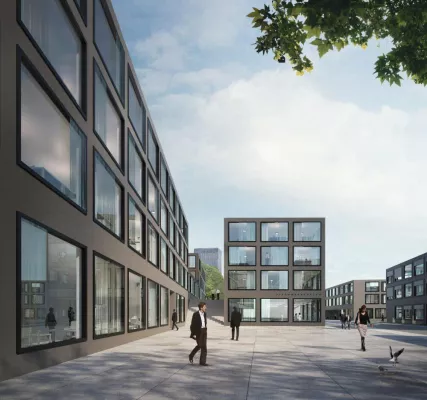 Bild: Architekturwettbewerb für Vollendung der „Perlenkette“ abgeschlossen