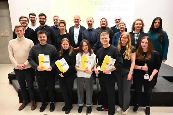 Bild: EDEKA Award 2025 „Transform Heritage“ zeichnete hervorragende Entwurfsarbeiten für Konversionsräume in Hamburg aus