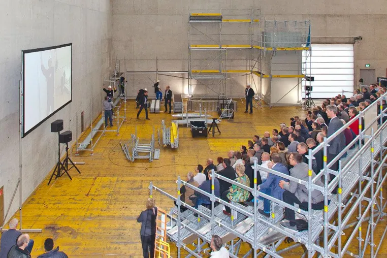 Fachseminar Gerüstbautechnik „Schwerpunkt Fassadengerüste“ Bild: Fachseminar Gerüstbautechnik „Schwerpunkt Fassadengerüste“