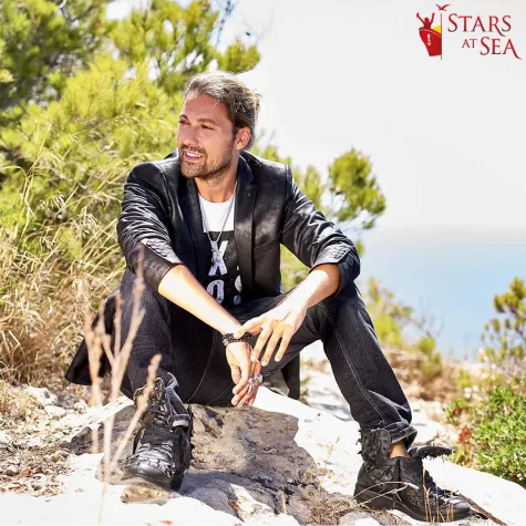 Never change a winning team: David Garrett zurück auf der Queen Mary 2 Bild: Never change a winning team: David Garrett zurück auf der Queen Mary 2