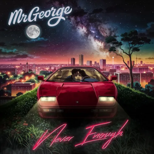 Bild: Never Enough - Der neue Discosong von MrGeorge 
