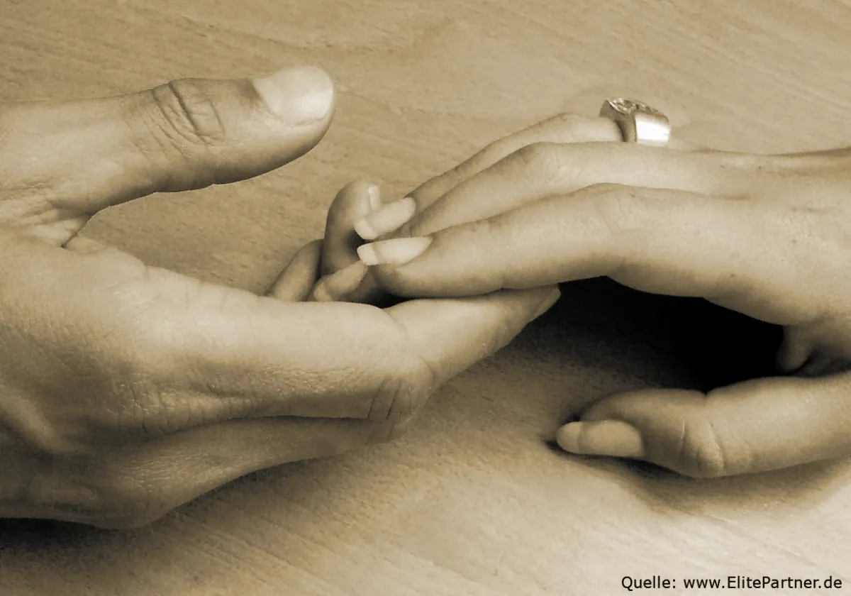 Das Kennenlernen wird zum Kinderspiel