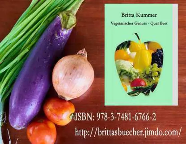 Literarische Vorspeise aus „Vegetarischer Genuss – Quer Beet“ Bild: Literarische Vorspeise aus „Vegetarischer Genuss – Quer Beet“