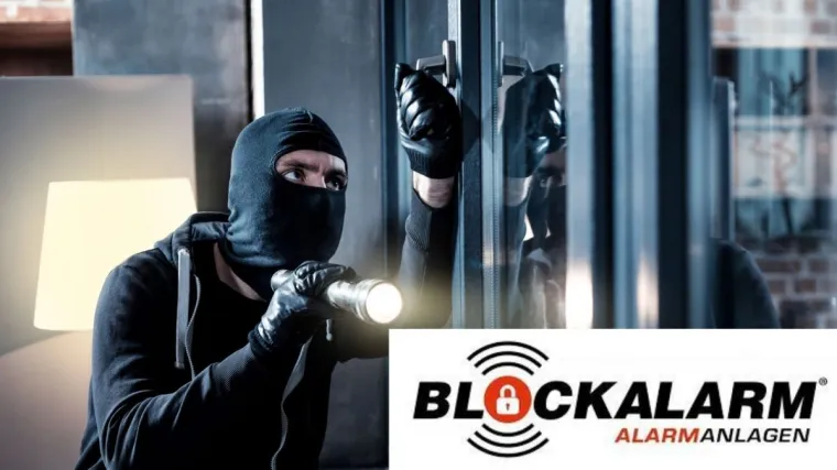 Bild: Perfekt abgesichert mit BLOCKALARM® Alarmanlagen