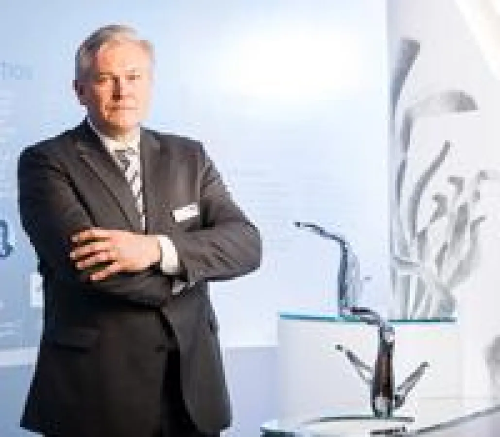 Pekka Kuusniemi, Präsident und CEO Oras Group.  Foto: Oras Group