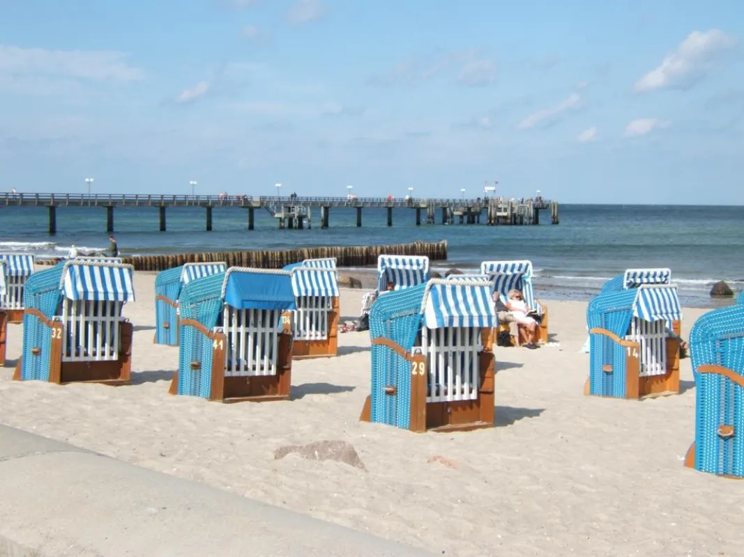 Strand im Ostseebad Kühlungsborn