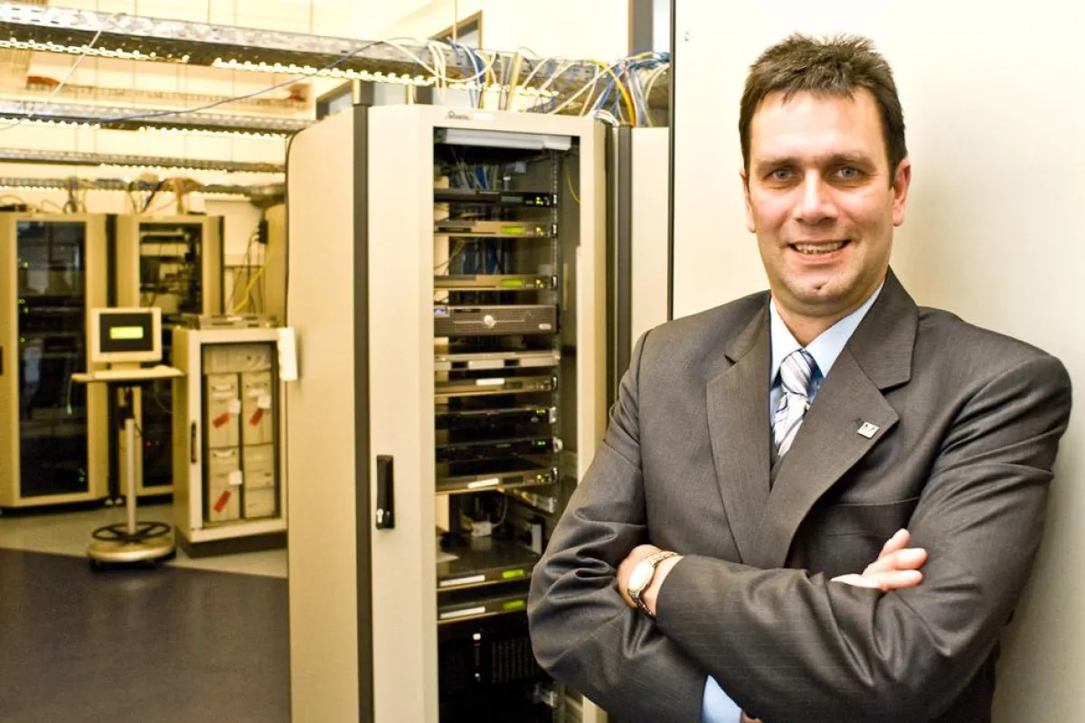 Thorsten Hojas, Geschäftsführer der Marcant GmbH