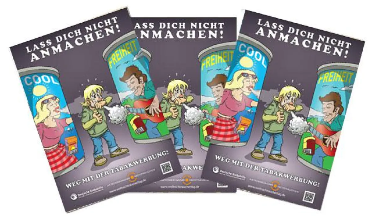 Plakat zum Welt-Nichtrauchertag 2013