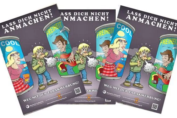 Bild: Tabakwerbung konsequent verbieten