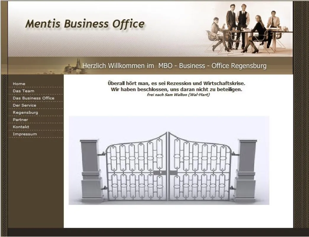 Das Mentis Business Office in Regensburg