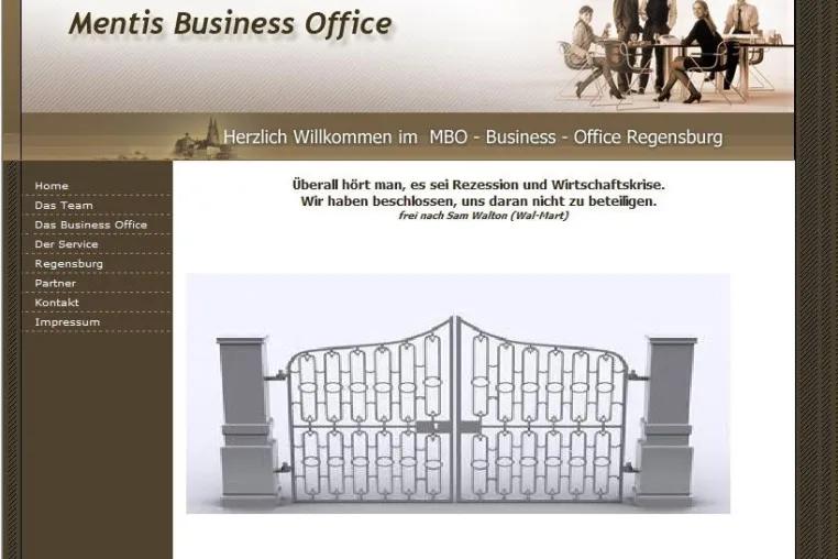 Bild: Mentis Business Office in Regensburg mit weiterem Umsatz-Zuwachs