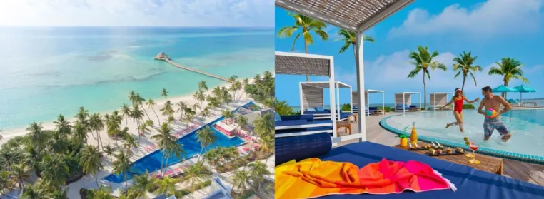 Bild: Kandima Maldives, das sportlichste Resort der Malediven, lockt diesen Herbst mit VIP-Experten-Sportprogramm