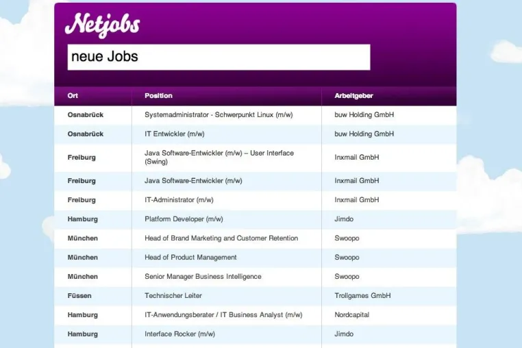 Bild: REVORM startet Netjobs.de und beschleunigt das Finden von IT- und Designjobs