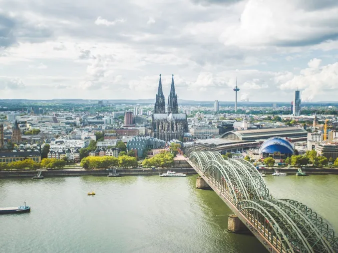 Bild: Der Reiseblogger Malte Harms entdeckt Köln