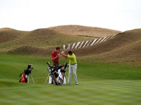 Bild: ’Ein Links-Golfplatz ist wirklich etwas ganz Besonderes’