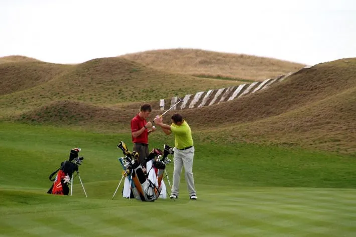 ’Ein Links-Golfplatz ist wirklich etwas ganz Besonderes’ Bild: ’Ein Links-Golfplatz ist wirklich etwas ganz Besonderes’