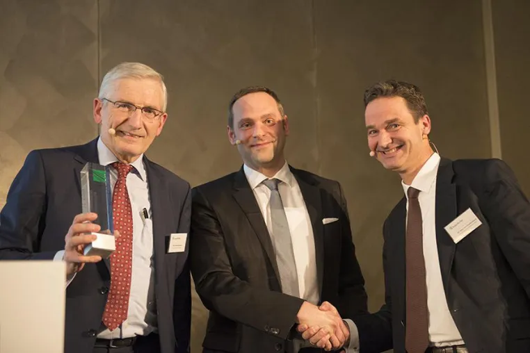 Bild: Scopis GmbH erhält den Fraunhofer-Gründerpreis