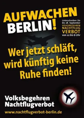 Bild: Fachartikel: Das Ohr schläft nicht - Nachtflugverbot ist Gesundheitsschutz
