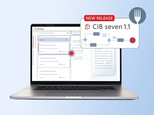 Open Source Fork CIB seven ab sofort als Alternative für Camunda 7 verfügbar Bild: Open Source Fork CIB seven ab sofort als Alternative für Camunda 7 verfügbar