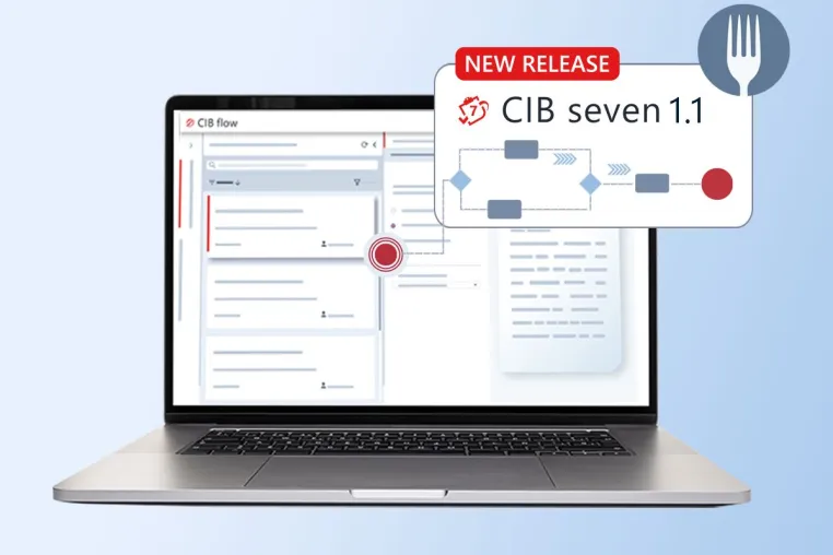 Open Source Fork CIB seven ab sofort als Alternative für Camunda 7 verfügbar Bild: Open Source Fork CIB seven ab sofort als Alternative für Camunda 7 verfügbar