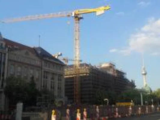 Baulärm-Management für innerstädtische Baustellen Bild: Baulärm-Management für innerstädtische Baustellen