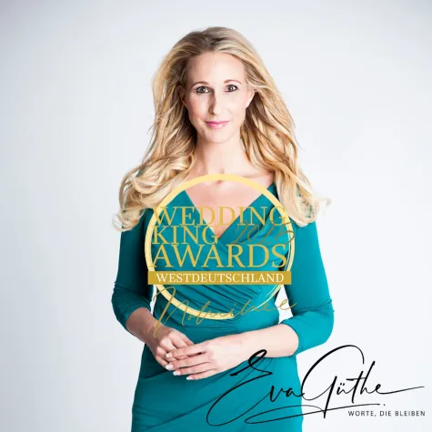 Bild: Eva Güthe für den Wedding King Award 2025 nominiert – jetzt abstimmen!