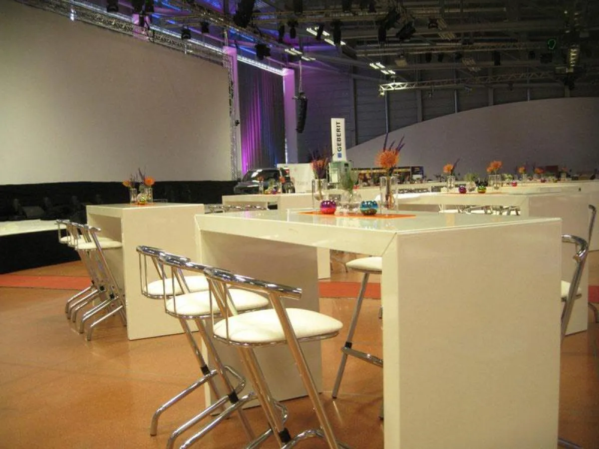 Eventausstattung von Party Rent Österreich beim Q-Service Award (Foto: Party Rent)