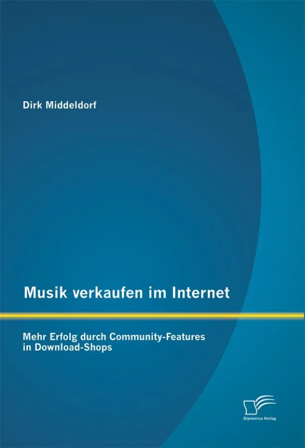 Buchcover: Musik verkaufen im Internet