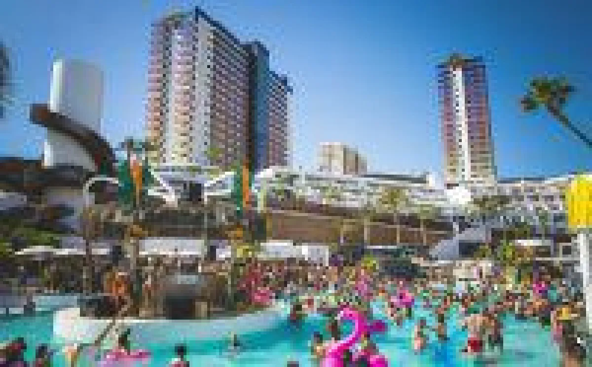 Die neue Lagoon Party im Hard Rock Hotel Teneriffa