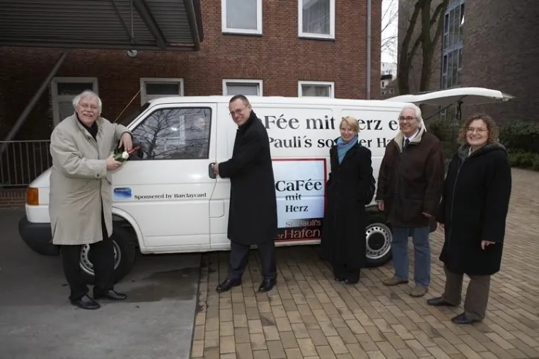 Bild: Mobilität für die Helfer des „Cafée mit Herz“ auf St. Pauli