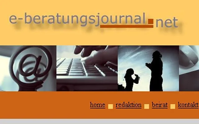 Aktuelle Ausgabe des e-beratungsjournal.net erschienen Bild: Aktuelle Ausgabe des e-beratungsjournal.net erschienen