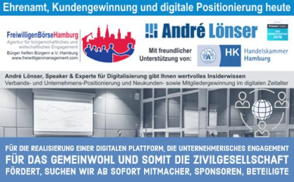 Aufbau einer neuen digitalen Plattform im Zeitalter der Digitalisierung