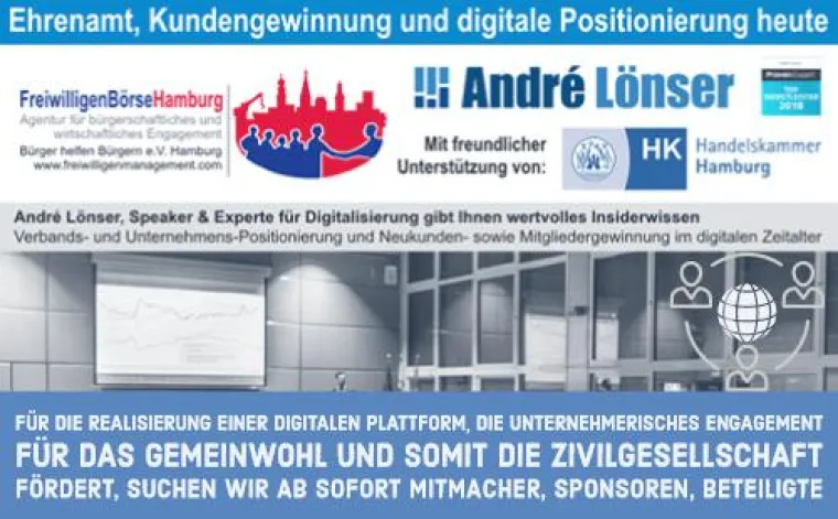 Bild: Aufbau einer neuen digitalen Plattform im Zeitalter der Digitalisierung