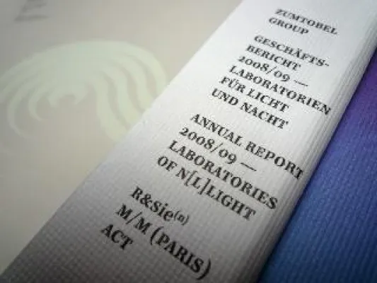 Bild: Spannende Diskussionen beim Symposium Unternehmensberichte 2009