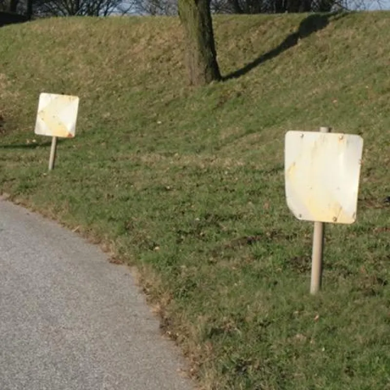 Das schlechteste Schild Deutschlands steht in Hamburg