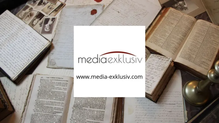Bild: Media Exklusiv GmbH Faksimile - Aufwendiges Kunsthandwerk 